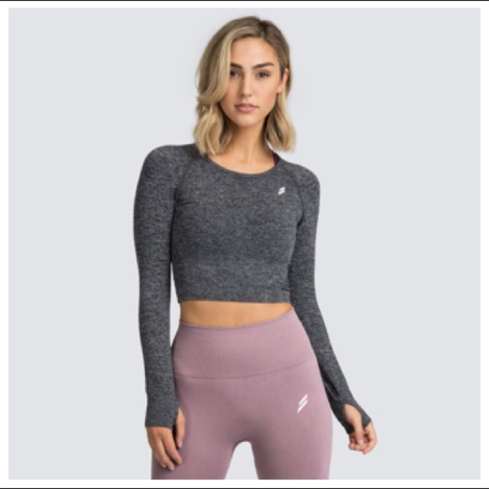 DoYouEven Air Seamless Cropped Longsleeve